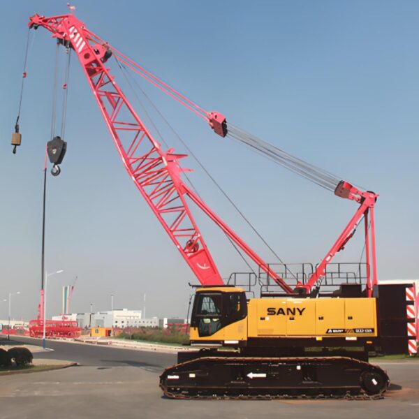 2. Engineering Construction Crane