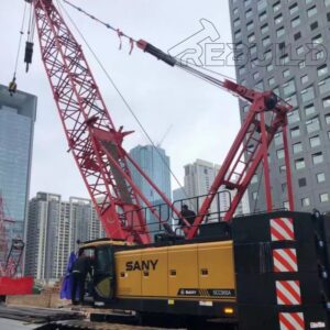 2019 Sany SCC900A Crawler Crane 9