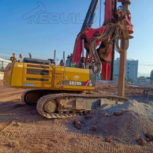 2019 Sany SR205 Rotary Drilling Rig