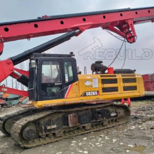 2019 Sany SR265 Rotary Drilling Rig