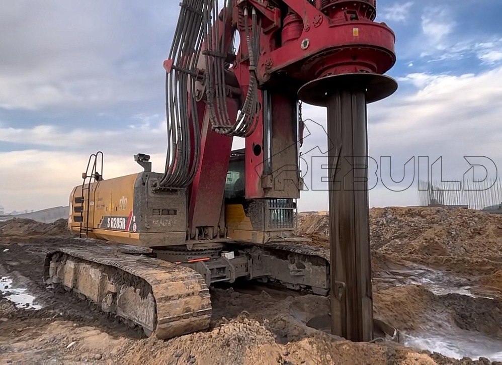 2019 Sany SR285 Rotary Drilling Rig 2