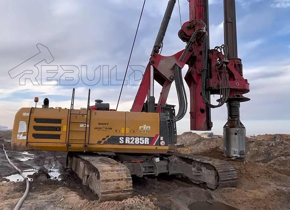 2019 Sany SR285 Rotary Drilling Rig 3