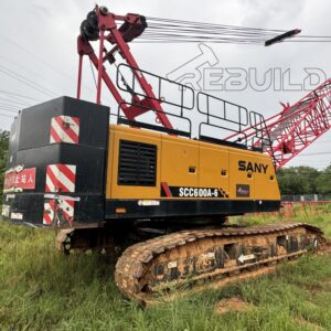 2020 Sany SCC600A 6 Crawler Crane