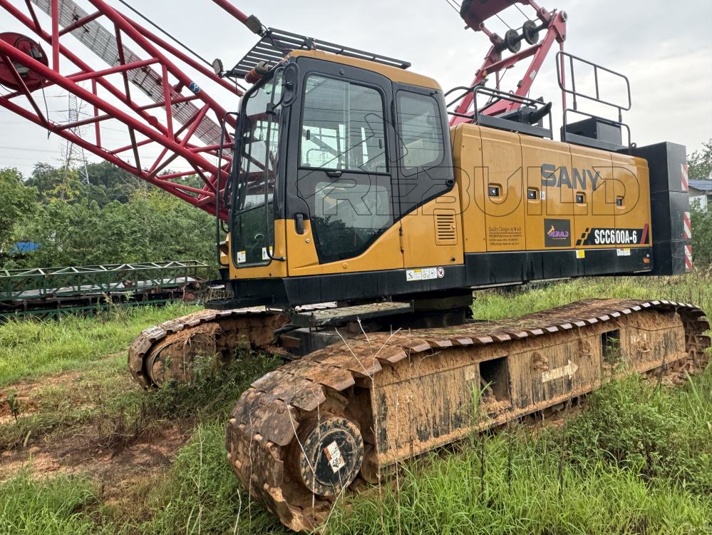 2020 Sany SCC600A 6 Crawler Crane 5