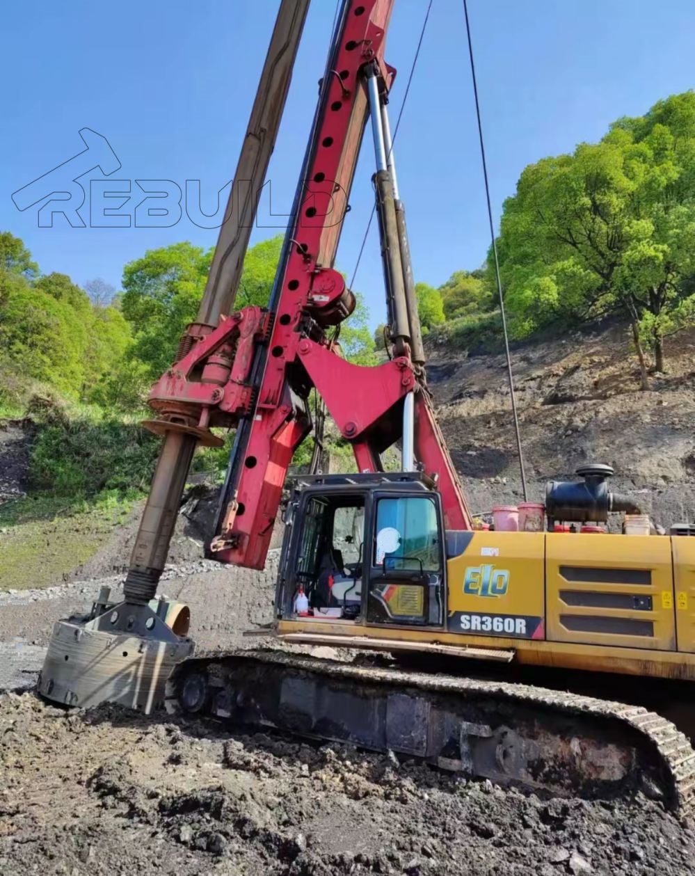 2020 Sany SR360 Rotary Drilling Rig 2