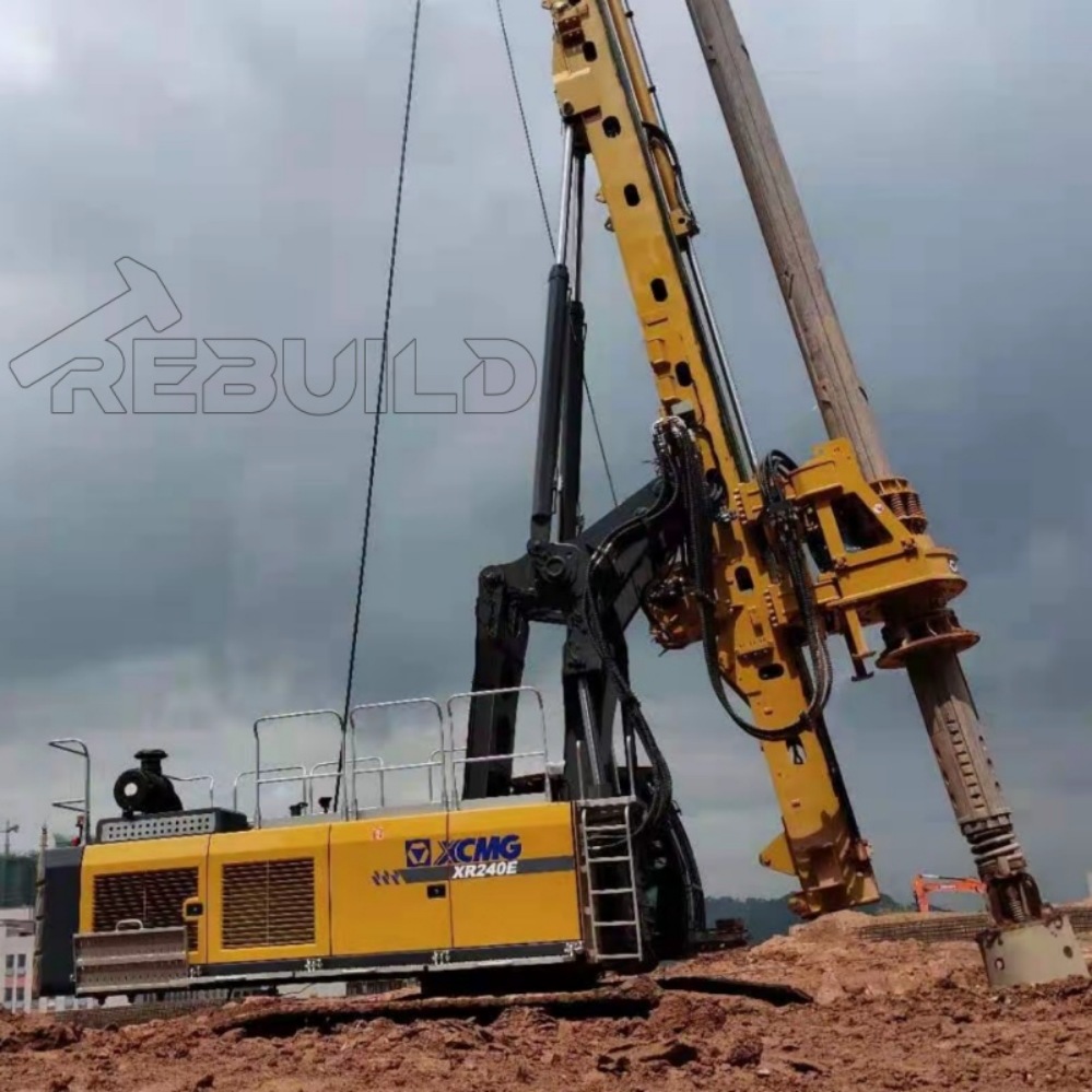 2020 XCMG XR240E Rotary Drilling Rig 2