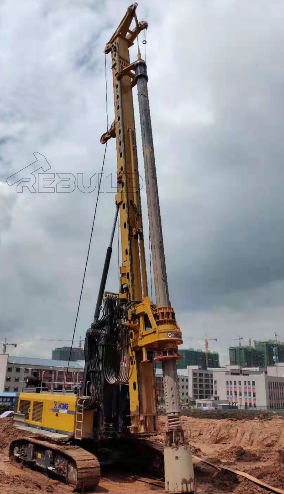 2020 XCMG XR240E Rotary Drilling Rig 3