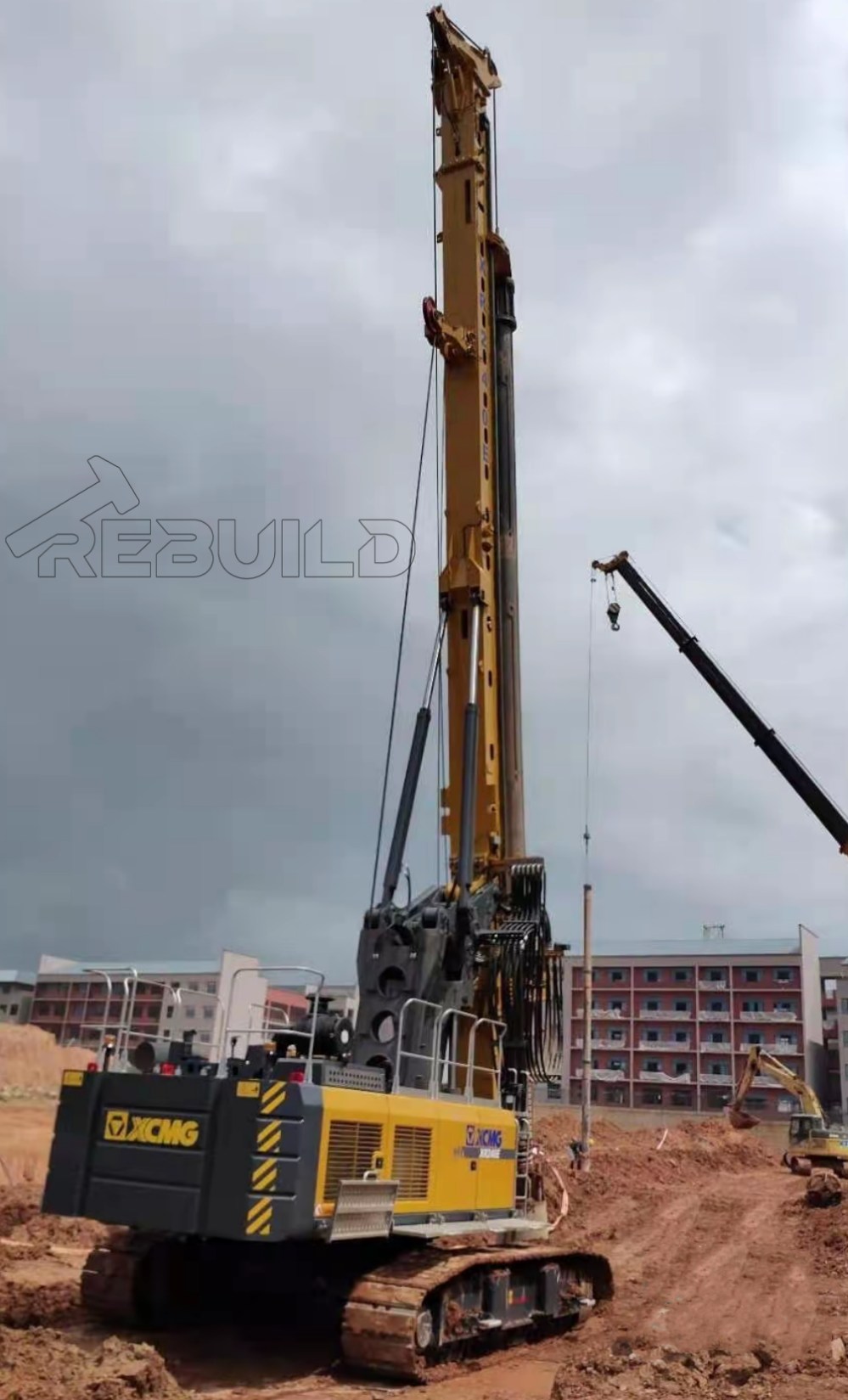 2020 XCMG XR240E Rotary Drilling Rig 4