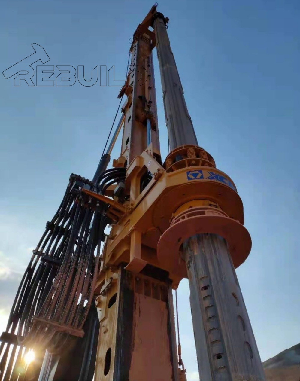 2020 XCMG XR240E Rotary Drilling Rig 6