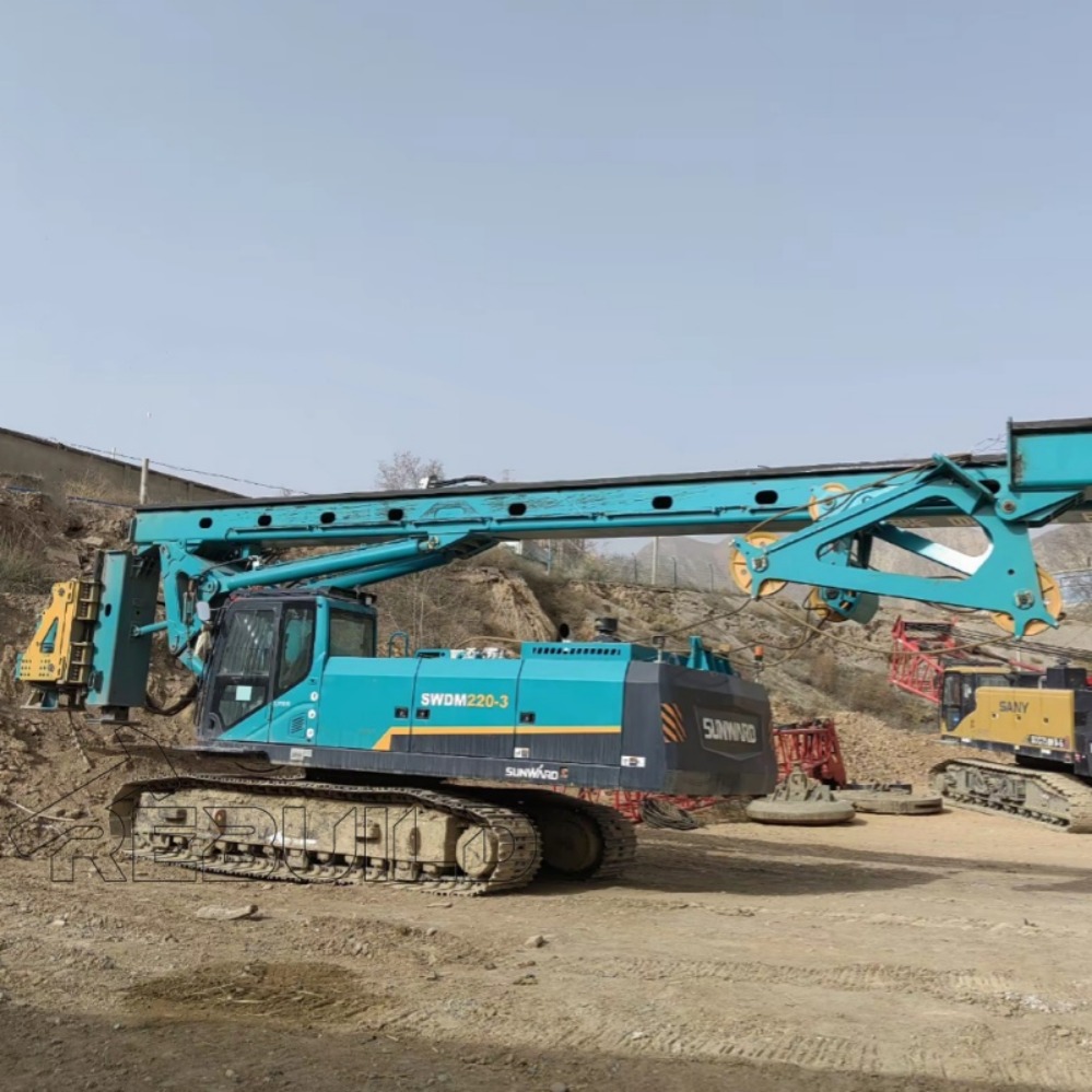 2021 SUNWARD SWDM220 3 Rotary Drilling Rig 2