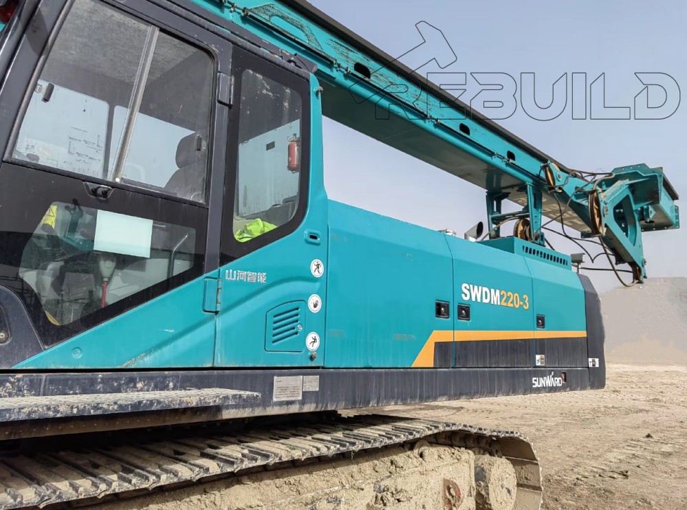 2021 SUNWARD SWDM220 3 Rotary Drilling Rig 3