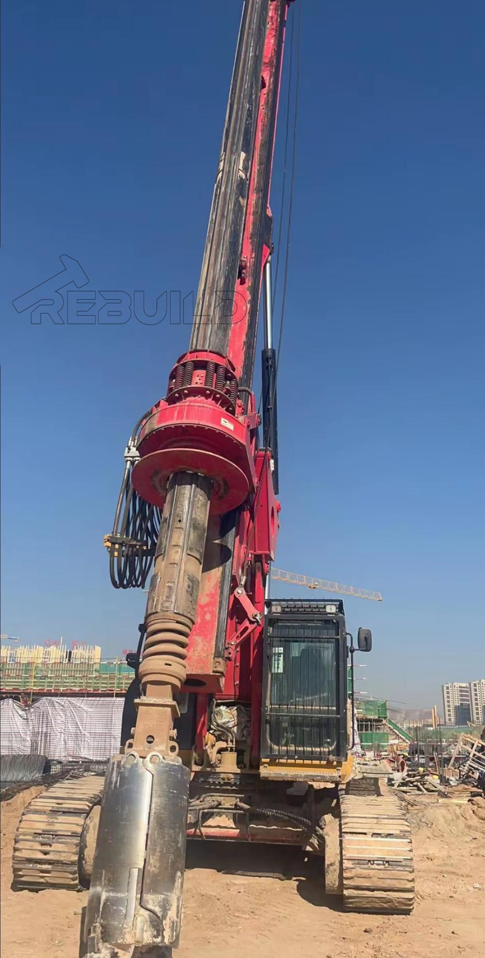 2021 Sany SR215 Rotary Drilling Rig 2