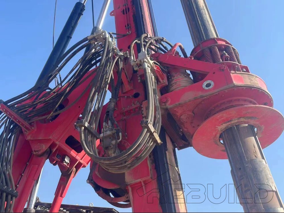 2021 Sany SR215 Rotary Drilling Rig 3