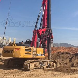 2021 Sany SR215 Rotary Drilling Rig