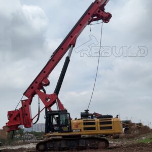 2021 Sany SR235 Rotary Drilling Rig