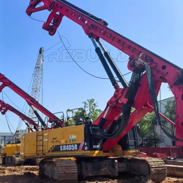 Sany SR405 H10 Rotary Drilling Rig